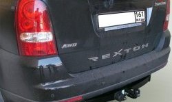 7 999 р. Фаркоп Лидер Плюс (до 1200 кг) SSANGYONG Rexton Y250 (2006-2012) (Без электропакета)  с доставкой в г. Тольятти. Увеличить фотографию 2