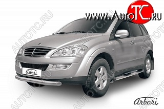 13 319 р. Обвес переднего бампера Arbori SSANGYONG Kyron рестайлинг (2007-2016)  с доставкой в г. Тольятти