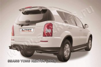 Уголки d57+d42 двойные SSANGYONG Rexton Y290 (2012-2017)