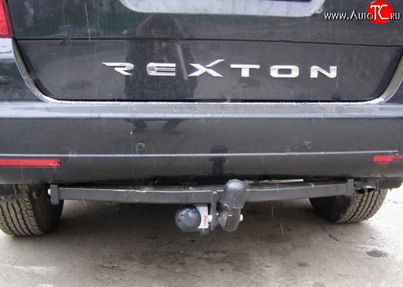 10 399 р. Фаркоп NovLine SSANGYONG Rexton Y250 (2006-2012)  с доставкой в г. Тольятти