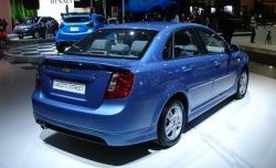 7 899 р. Пороги накладки Street Edition Chevrolet Lacetti универсал (2002-2013) (Неокрашенные)  с доставкой в г. Тольятти. Увеличить фотографию 2