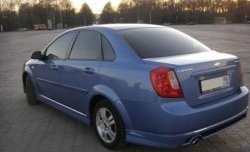 7 899 р. Пороги накладки Street Edition Chevrolet Lacetti универсал (2002-2013) (Неокрашенные)  с доставкой в г. Тольятти. Увеличить фотографию 4