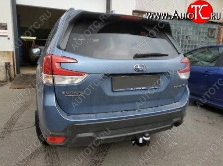 11 299 р. Фаркоп Bosal-Oris. (тип шара A) Subaru Forester SJ дорестайлинг (2012-2016)  с доставкой в г. Тольятти