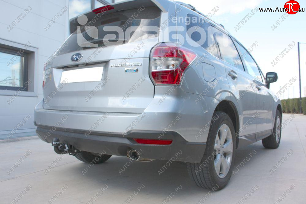 22 699 р. Фаркоп Aragon. (шар A) Subaru Forester SJ дорестайлинг (2012-2016)  с доставкой в г. Тольятти