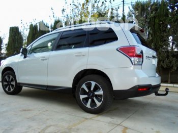 22 699 р. Фаркоп Aragon.(шар V) Subaru Forester SJ дорестайлинг (2012-2016)  с доставкой в г. Тольятти. Увеличить фотографию 6