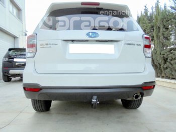 22 699 р. Фаркоп Aragon.(шар V) Subaru Forester SJ дорестайлинг (2012-2016)  с доставкой в г. Тольятти. Увеличить фотографию 7