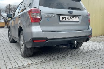 14 999 р. Фаркоп Petroil Tuning (съемный квадрат) Subaru Forester SJ дорестайлинг (2012-2016)  с доставкой в г. Тольятти. Увеличить фотографию 4