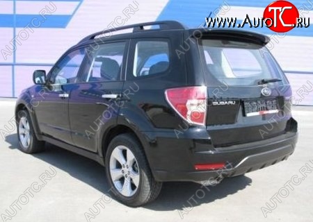 5 749 р. Спойлер CT Subaru Forester SH (2008-2013) (Неокрашенный)  с доставкой в г. Тольятти