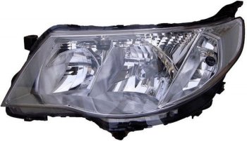 Правая фара SAT (под ксенон) Subaru Forester SH (2008-2013)