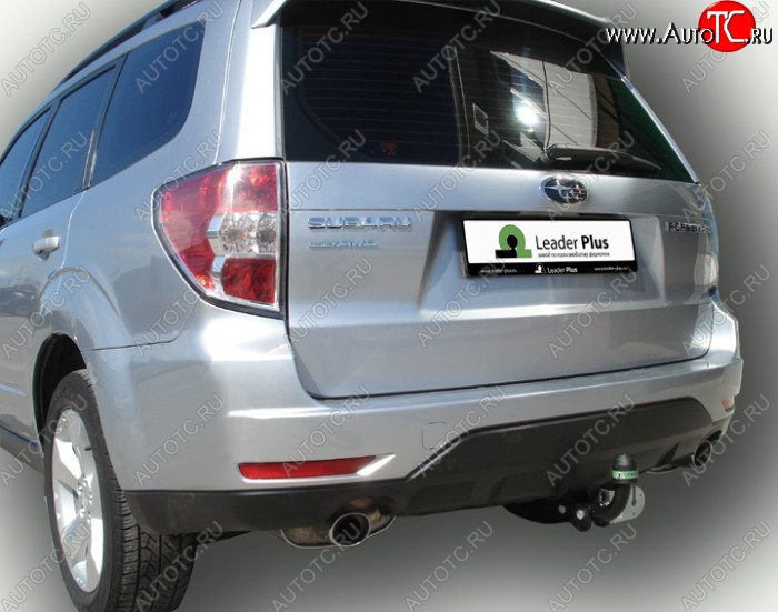 7 649 р. Фаркоп Лидер Плюс. Subaru Forester SH (2008-2013) (Без электропакета)  с доставкой в г. Тольятти