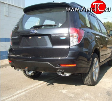 13 799 р. Фаркоп NovLine Subaru Forester SH (2008-2013)  с доставкой в г. Тольятти