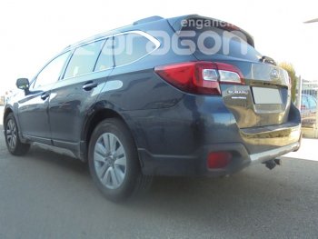 22 699 р. Фаркоп Aragon. (шар S) Subaru Outback BS/B15 дорестайлинг универсал (2014-2018)  с доставкой в г. Тольятти. Увеличить фотографию 7