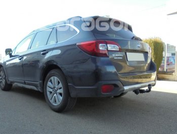 22 699 р. Фаркоп Aragon. (шар S) Subaru Outback BS/B15 дорестайлинг универсал (2014-2018)  с доставкой в г. Тольятти. Увеличить фотографию 8