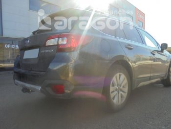 22 699 р. Фаркоп Aragon. (шар S) Subaru Outback BS/B15 дорестайлинг универсал (2014-2018)  с доставкой в г. Тольятти. Увеличить фотографию 3