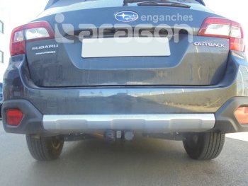 22 699 р. Фаркоп Aragon. (шар S) Subaru Outback BS/B15 дорестайлинг универсал (2014-2018)  с доставкой в г. Тольятти. Увеличить фотографию 4