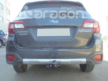 22 699 р. Фаркоп Aragon. (шар S) Subaru Outback BS/B15 дорестайлинг универсал (2014-2018)  с доставкой в г. Тольятти. Увеличить фотографию 5