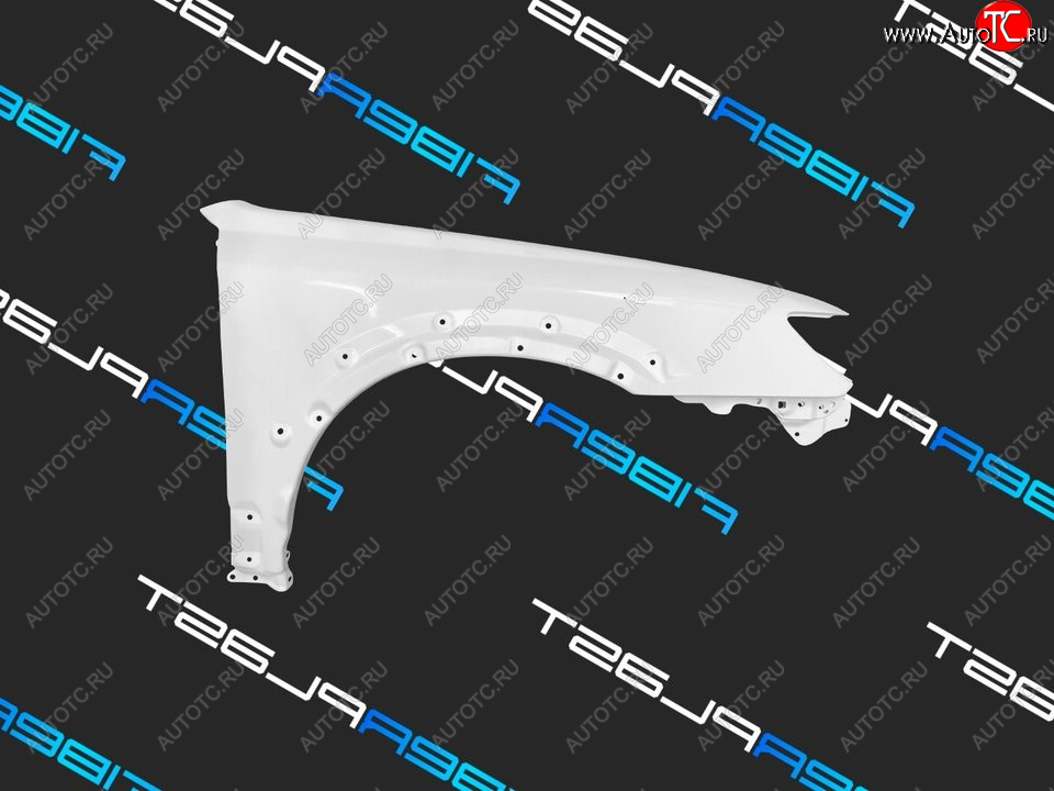 7 449 р. Переднее правое крыло (стеклопластик) Fiberplast  Subaru Outback  BP (2006-2009) рестайлинг универсал  с доставкой в г. Тольятти