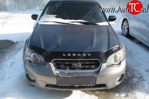 999 р. Дефлектор капота Russtal Subaru Outback BP дорестайлинг универсал (2003-2006)  с доставкой в г. Тольятти