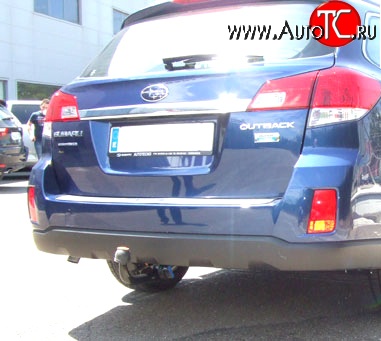 10 538 р. Фаркоп NovLine Subaru Outback BR/B14 дорестайлинг универсал (2009-2013)  с доставкой в г. Тольятти