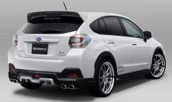 14 199 р. Пороги накладки KENSTYLE Subaru XV GP/G33 дорестайлинг (2012-2016) (Неокрашенные)  с доставкой в г. Тольятти. Увеличить фотографию 2