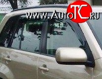 999 р. Комплект дефлекторов окон (ветровиков) 4 шт. 5d Russtal Suzuki Grand Vitara JT 5 дверей дорестайлинг (2005-2008)  с доставкой в г. Тольятти