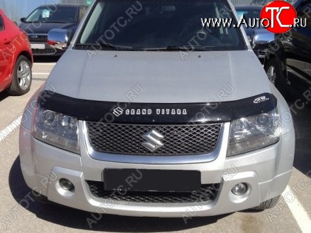 999 р. Дефлектор капота Russtal Suzuki Grand Vitara JT 5 дверей дорестайлинг (2005-2008)  с доставкой в г. Тольятти