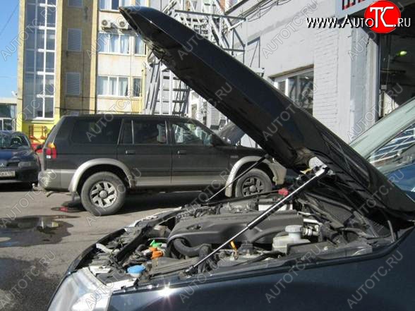 2 199 р. Газовые упоры капота Berkut Suzuki Grand Vitara JT 5 дверей дорестайлинг (2005-2008)  с доставкой в г. Тольятти