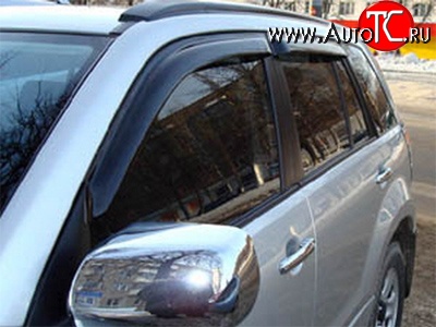 3 399 р. Дефлекторы окон (ветровики) Novline 4 шт Suzuki Grand Vitara JT 5 дверей дорестайлинг (2005-2008)  с доставкой в г. Тольятти