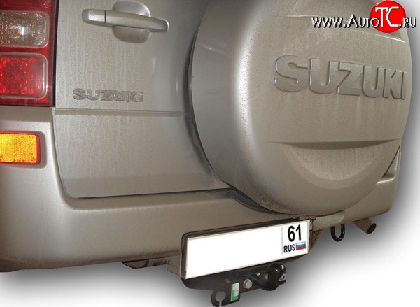 58 999 р. Фаркоп Лидер Плюс (до 2000 кг) Suzuki Grand Vitara JT 5 дверей дорестайлинг (2005-2008) (Без электропакета)  с доставкой в г. Тольятти