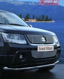 Декоративный элемент воздухозаборника Souz-96 (d10) Suzuki Grand Vitara JT 3 двери дорестайлинг (2005-2008)