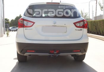 22 699 р. Фаркоп Aragon. (шар S) Suzuki SX4 JYB, JYA хэтчбэк дорестайлинг (2013-2016)  с доставкой в г. Тольятти. Увеличить фотографию 10