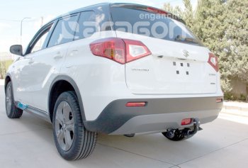 22 699 р. Фаркоп Aragon. (шар S) Suzuki SX4 JYB, JYA хэтчбэк дорестайлинг (2013-2016)  с доставкой в г. Тольятти. Увеличить фотографию 7