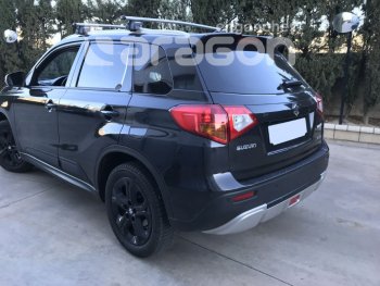 22 699 р. Фаркоп Aragon Suzuki SX4 JYB, JYA хэтчбэк дорестайлинг (2013-2016)  с доставкой в г. Тольятти. Увеличить фотографию 6