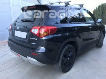 22 699 р. Фаркоп Aragon Suzuki SX4 JYB, JYA хэтчбэк дорестайлинг (2013-2016)  с доставкой в г. Тольятти. Увеличить фотографию 2