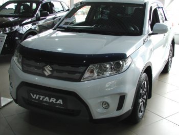 Дефлектор капота SIM Suzuki Vitara LY дорестайлинг (2015-2019)