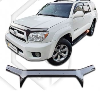 Дефлектор капота CA-Plastiс Toyota 4Runner N210 рестайлинг (2005-2009)