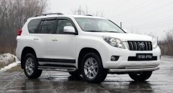 4 699 р. Молдинги RA Toyota Land Cruiser Prado J150 1-ый рестайлинг (2013-2017) (Поверхность глянец (под окраску), Неокрашенные)  с доставкой в г. Тольятти. Увеличить фотографию 4