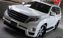 14 949 р. Решётка радиатора ZEUS Exclusive Toyota Land Cruiser Prado J150 1-ый рестайлинг (2013-2017) (Неокрашенная)  с доставкой в г. Тольятти. Увеличить фотографию 4