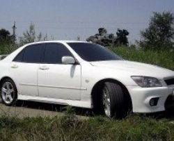 Пороги накладки TRD Toyota Altezza (1998-2005)