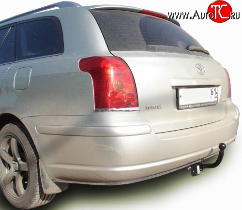 10 199 р. Фаркоп (универсал) NovLine Toyota Avensis T250 универсал дорестайлинг (2003-2006)  с доставкой в г. Тольятти