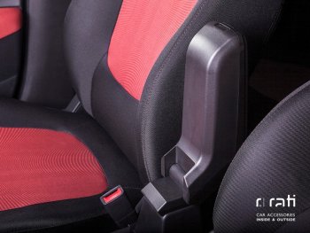 3 644 р. Подлокотник Armster S Toyota Aygo 2 (2014-2018)  с доставкой в г. Тольятти. Увеличить фотографию 3