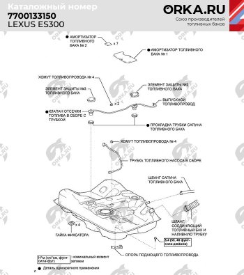 21 449 р. Бак топливный BAKPLAST (50 л., пластиковый)  Toyota Camry  XV40 (2006-2011) дорестайлинг, рестайлинг  с доставкой в г. Тольятти. Увеличить фотографию 5