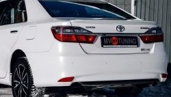 4 649 р. Козырёк на заднее стекло Tuning-Sport Toyota Camry XV55 1-ый рестайлинг (2014-2017) (Неокрашенный)  с доставкой в г. Тольятти. Увеличить фотографию 6