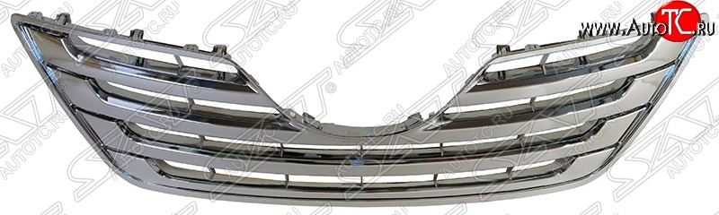 16 999 р. Решётка радиатора (до рестайлинг) SAT Toyota Camry XV40 рестайлинг (2009-2011) (Неокрашенная)  с доставкой в г. Тольятти