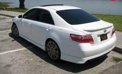 2 199 р. Лип спойлер ОЭМ Toyota Camry XV40 рестайлинг (2009-2011) (Неокрашенный)  с доставкой в г. Тольятти. Увеличить фотографию 5