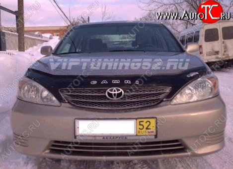 999 р. Дефлектор капота Russtal Toyota Camry XV30 дорестайлинг (2001-2004)  с доставкой в г. Тольятти