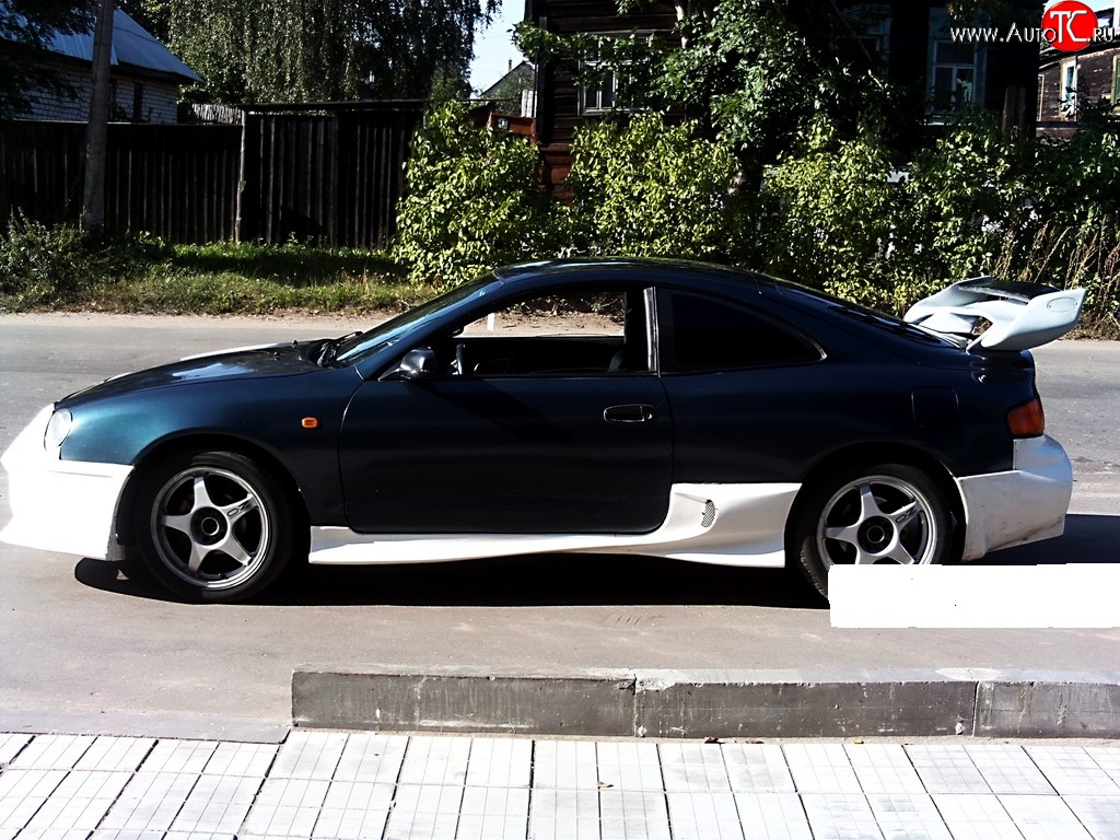 5 199 р. Пороги накладки Atom Toyota Celica T210 (1993-1999)  с доставкой в г. Тольятти