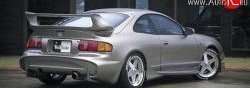 6 399 р. Пороги накладки Veilside Toyota Celica T210 (1993-1999)  с доставкой в г. Тольятти. Увеличить фотографию 2