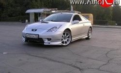 4 699 р. Накладка переднего бампера CarZone MK2 Toyota Celica T230 (1999-2006)  с доставкой в г. Тольятти. Увеличить фотографию 2