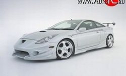 4 999 р. Пороги накладки VeilSide Toyota Celica T230 (1999-2006)  с доставкой в г. Тольятти. Увеличить фотографию 4